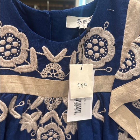 Sea New York embroidered dress - Picture 2 of 4